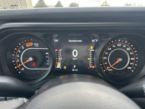 New 2026 Jeep Wrangler Sport S image 9