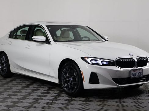 Certified 2026 BMW 330i Sedan w/ Convenience Package RWD image 3