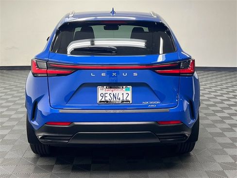 Certified 2023 Lexus NX 350h AWD w/ Vision Package image 6