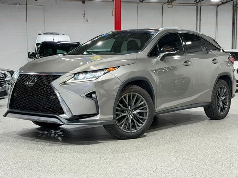 Used 2017 Lexus RX 350 F Sport w/ Accessory Package AWD/4WD image 2