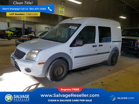 Used 2010 Ford Transit Connect XLT image 1