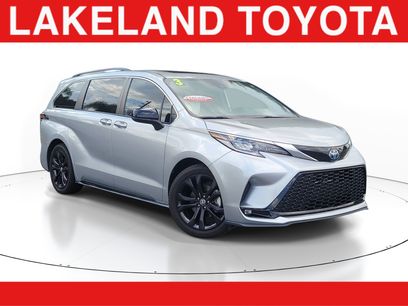 Certified 2023 Toyota Sienna XSE