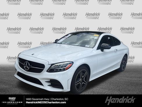 Used 2023 Mercedes-Benz C 300 4MATIC Coupe image 1