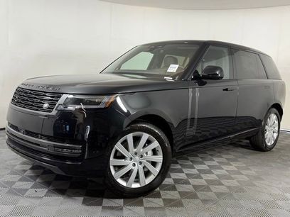 New 2025 Land Rover Range Rover Long Wheelbase SE