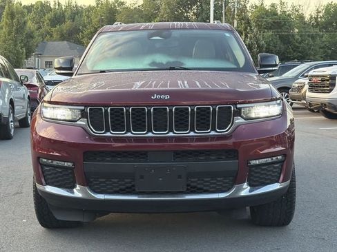 Used 2021 Jeep Grand Cherokee L Limited w/ Trailer Tow Group (B) AWD/4WD image 5