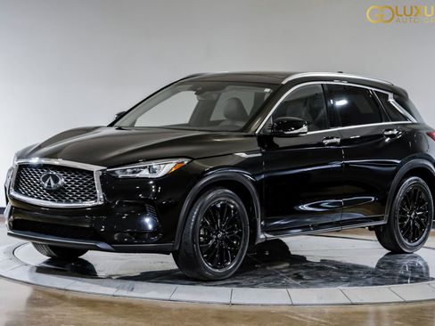 Used 2023 INFINITI QX50 Luxe image 8