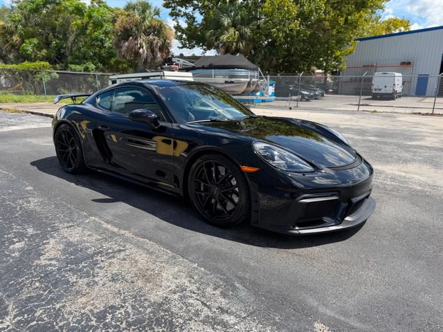 Used 2020 Porsche 718 Cayman GT4 RWD image 85