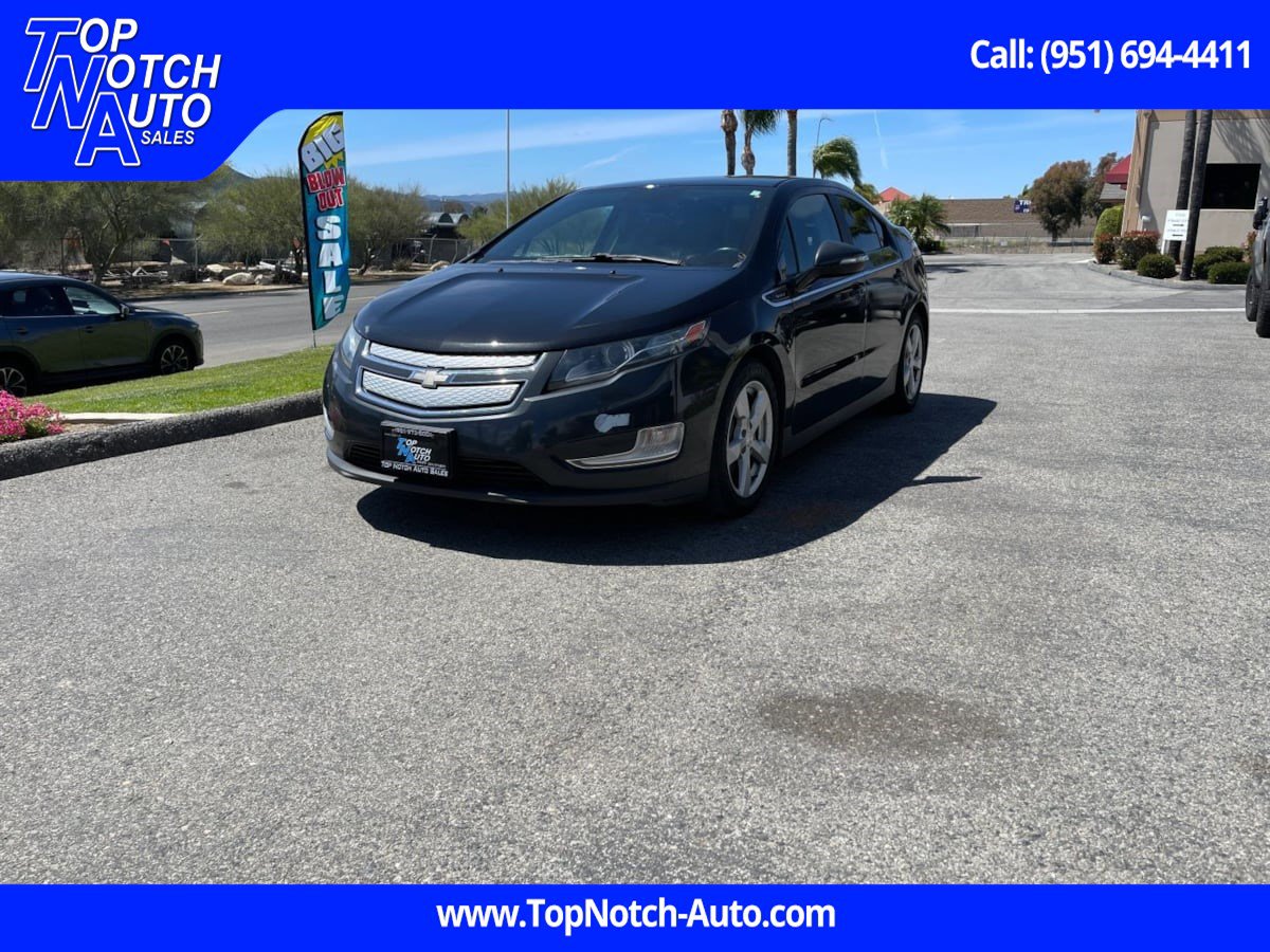 Used 2014 Chevrolet Volt w/ Enhanced Safety Package 1 FWD image 1