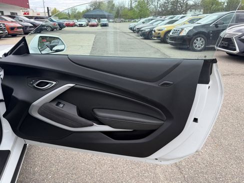 Used 2021 Chevrolet Camaro LT RWD image 23
