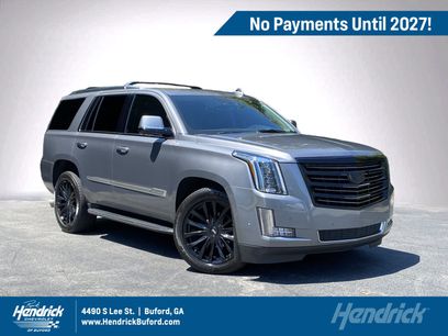 Used 2020 Cadillac Escalade Luxury