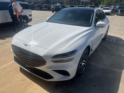Used 2022 Genesis G70 2.0T w/ Prestige Package image 1