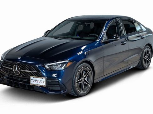 Used 2023 Mercedes-Benz C 300 4MATIC Sedan w/ AMG Line w/ Night Package image 30