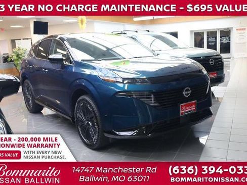 New 2026 Nissan Murano Platinum w/ Cargo Package image 1