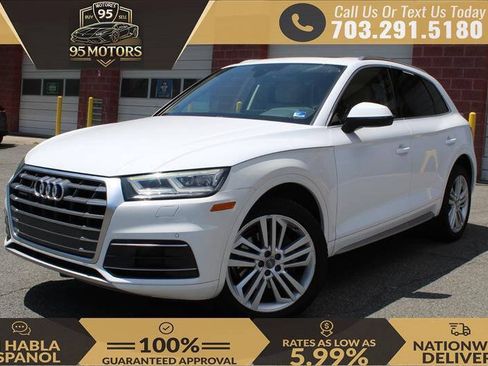Used 2018 Audi Q5 2.0T Premium Plus AWD/4WD image 1