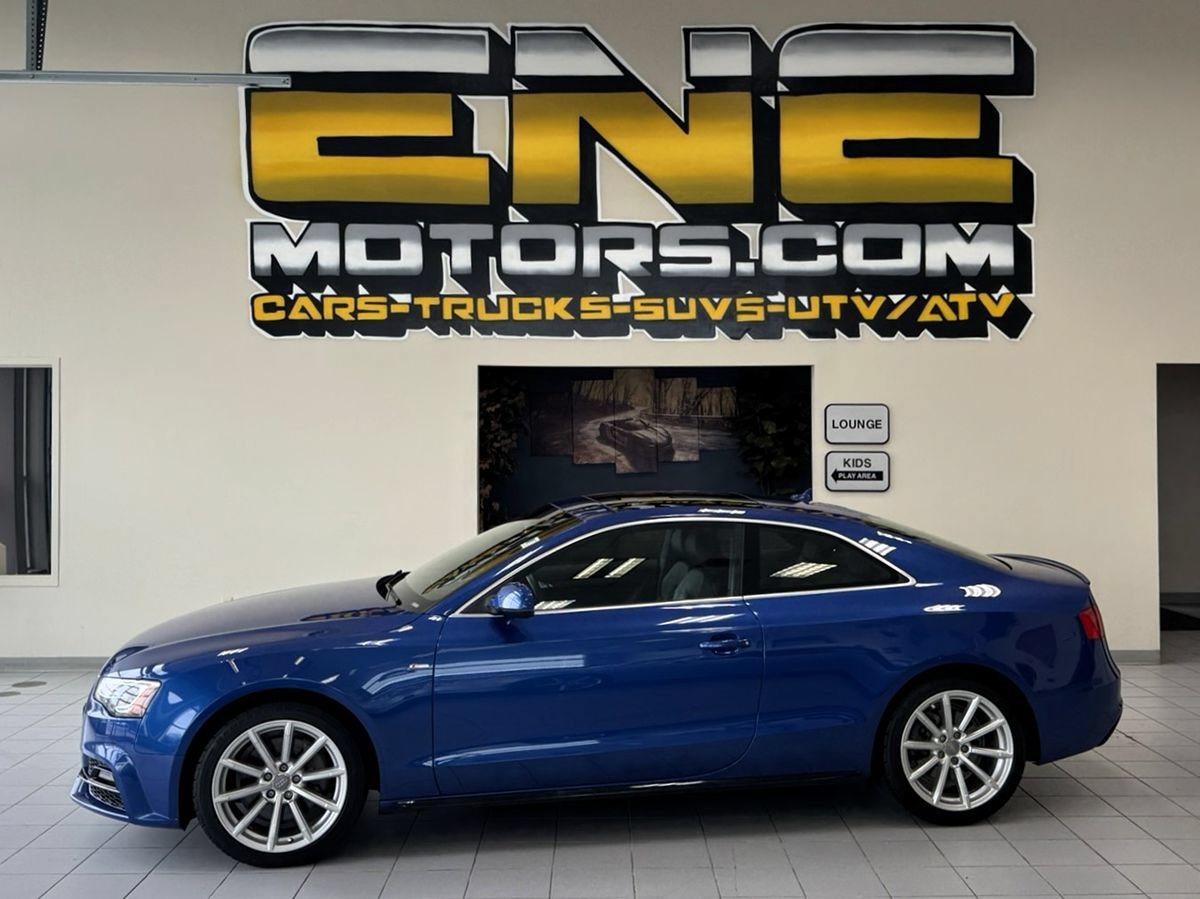 Used 2017 Audi A5 2.0T Sport w/ Technology Package AWD/4WD image 6