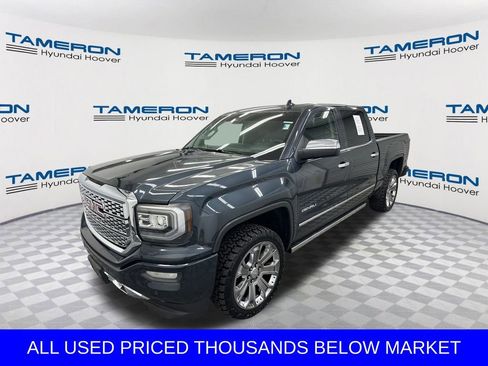 Used 2017 GMC Sierra 1500 Denali w/ Denali Ultimate Package AWD/4WD image 1