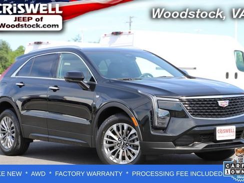 Used 2025 Cadillac XT4 Premium Luxury AWD/4WD image 1