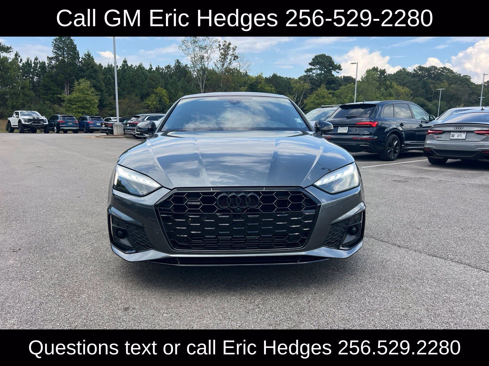 Used 2023 Audi A5 2.0T Premium Plus w/ Premium Plus AWD/4WD image 2