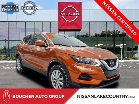 Certified 2021 Nissan Rogue Sport S image 1
