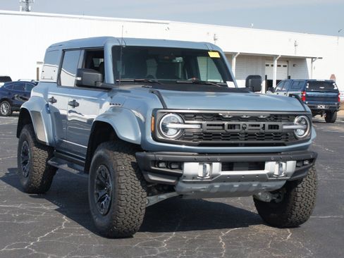 Used 2025 Ford Bronco Raptor w/ Interior Carbon Fiber Pack AWD/4WD image 23