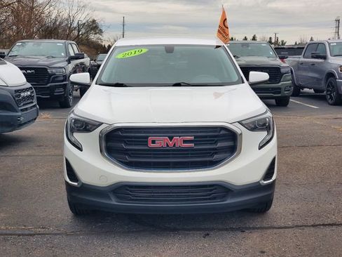 Used 2019 GMC Terrain SLE image 2