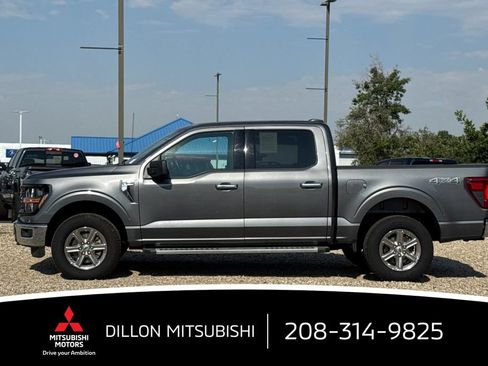 Used 2025 Ford F150 XLT w/ Equipment Group 301A Standard AWD/4WD image 7