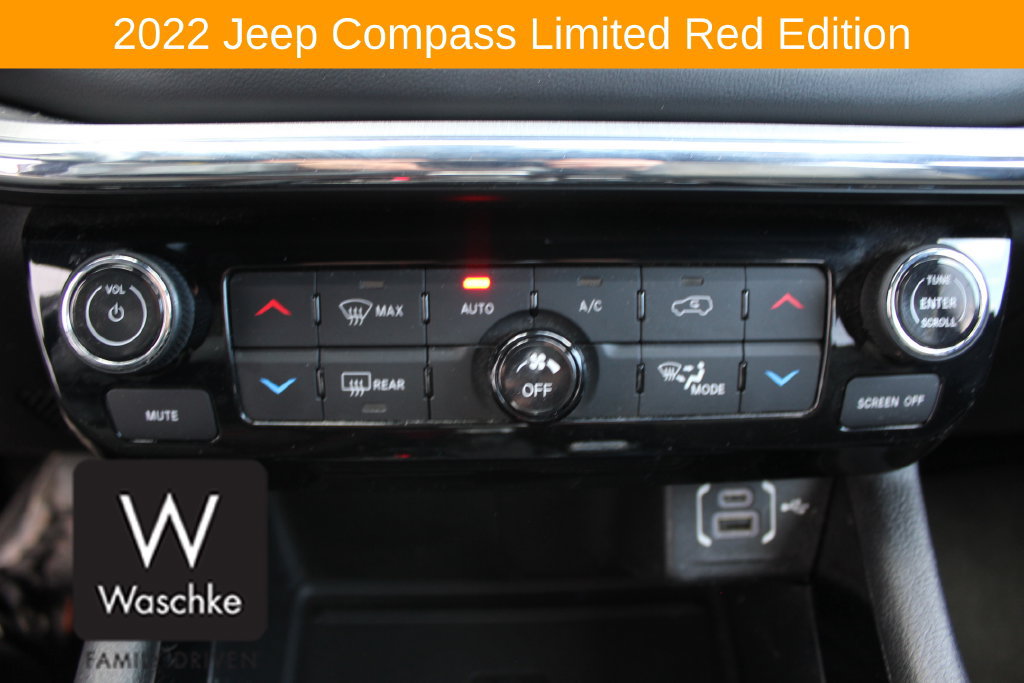 Used 2022 Jeep Compass Limited w/ (RED) Package AWD/4WD image 32