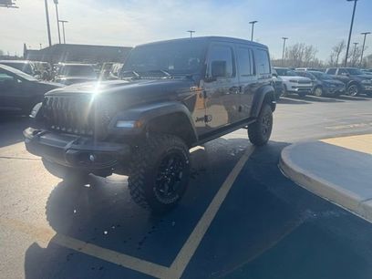 Used 2021 Jeep Wrangler Unlimited Sport