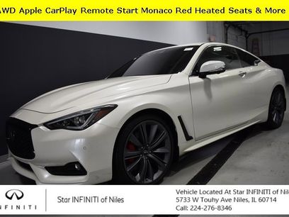 Used 2022 INFINITI Q60 Red Sport 400 w/ Proactive Package