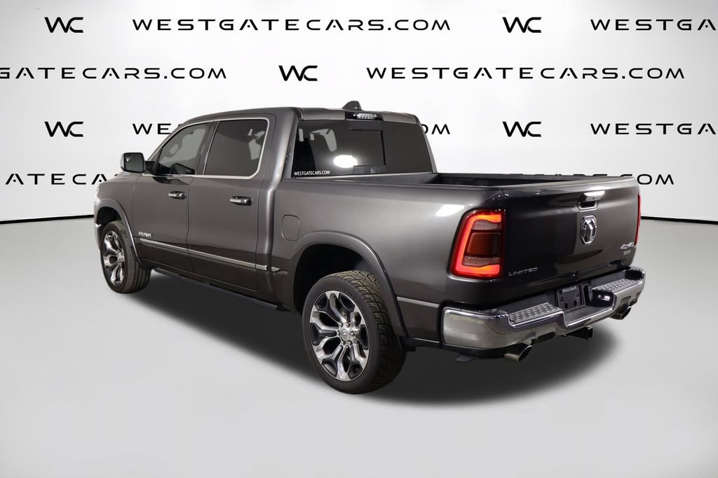Used 2021 RAM 1500 Limited AWD/4WD image 46