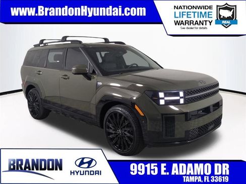 Used 2025 Hyundai Santa Fe Calligraphy FWD image 1