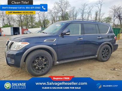 Used 2018 Nissan Armada SV w/ Driver Package