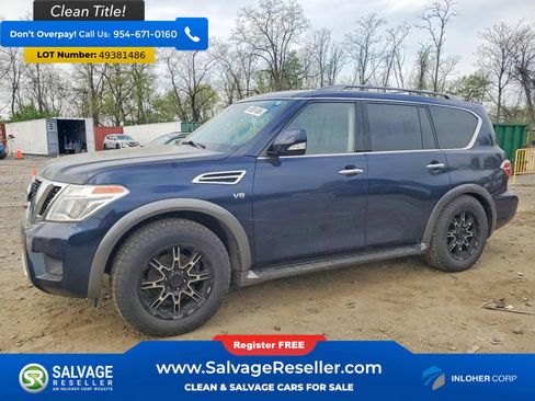 Used 2018 Nissan Armada SV w/ Driver Package image 1