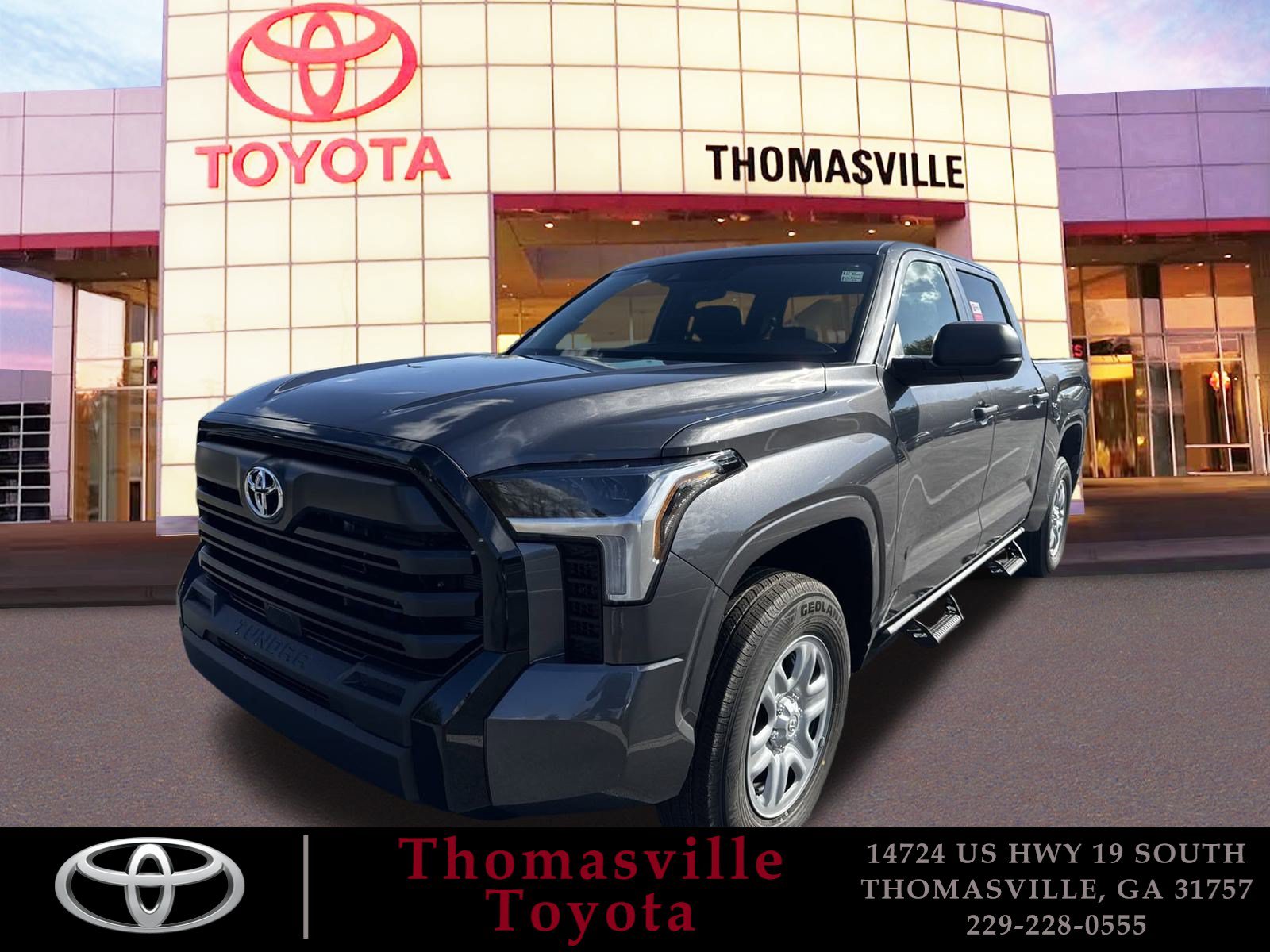 New 2025 Toyota Tundra SR w/ SR Tow Package AWD/4WD image 1