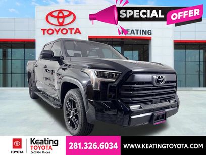 New 2026 Toyota Tundra Limited