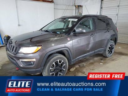 Used 2021 Jeep Compass Trailhawk