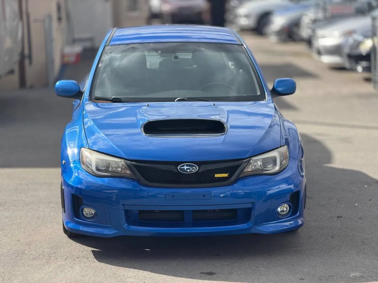 Used 2012 Subaru Impreza WRX Sedan AWD/4WD image 4