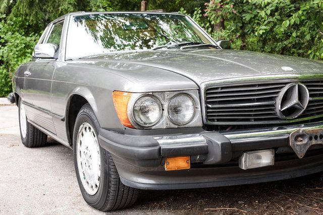 Used 1987 Mercedes-Benz 560 SL image 70