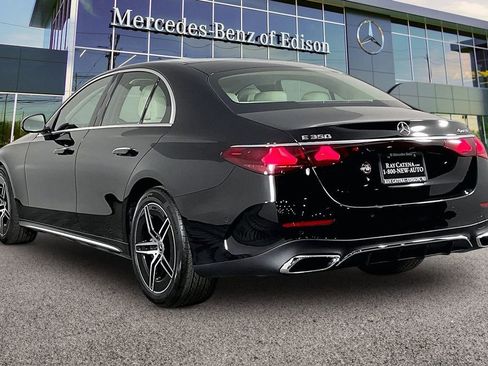 New 2026 Mercedes-Benz E 350 4MATIC Sedan image 3