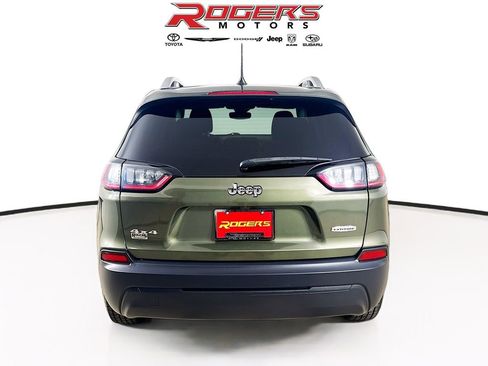Certified 2021 Jeep Cherokee Latitude AWD/4WD image 7