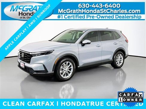 Certified 2025 Honda CR-V EX-L image 1