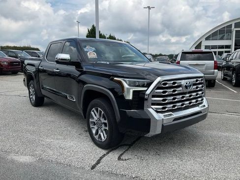 Used 2024 Toyota Tundra 1794 Edition AWD/4WD image 3