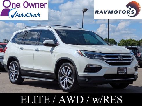 Used 2016 Honda Pilot Elite image 1