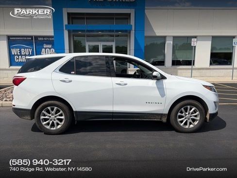 Used 2019 Chevrolet Equinox LT AWD/4WD image 1