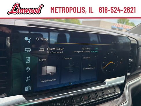Used 2024 Chevrolet Silverado 1500 LTZ w/ Technology Package AWD/4WD image 30