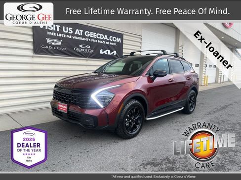 New 2025 Kia Sportage X-Pro Prestige image 1