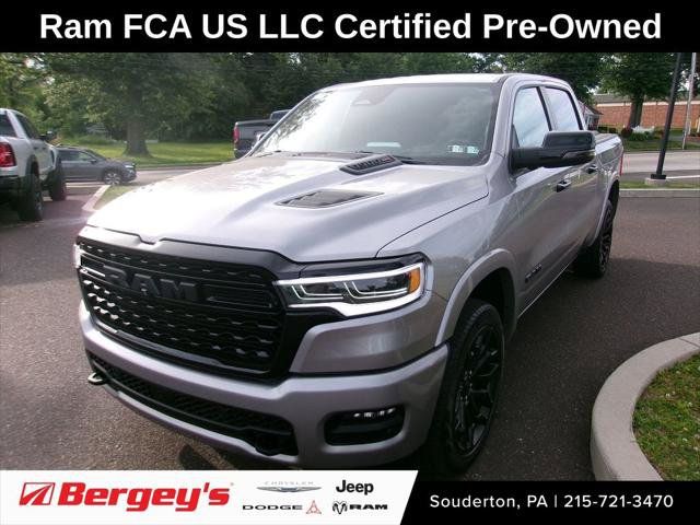 Certified 2025 RAM 1500 Limited AWD/4WD image 1