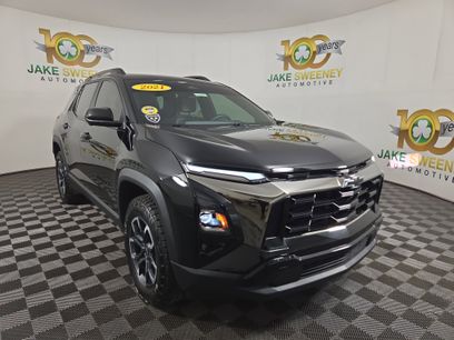 Certified 2025 Chevrolet Equinox ACTIV w/ Safety and Technology Package