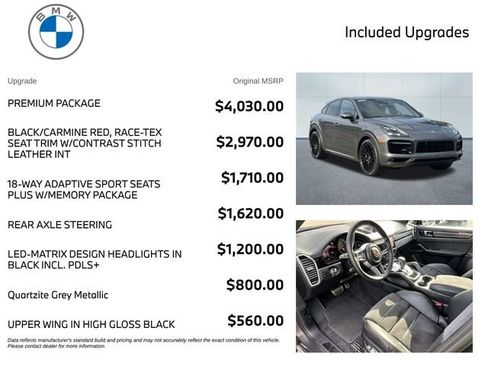 Used 2021 Porsche Cayenne GTS w/ Premium Package AWD/4WD image 4