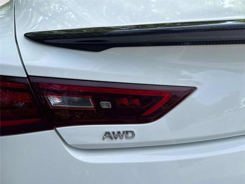 Used 2022 INFINITI Q60 3.0t Luxe w/ Essential Package AWD/4WD image 31